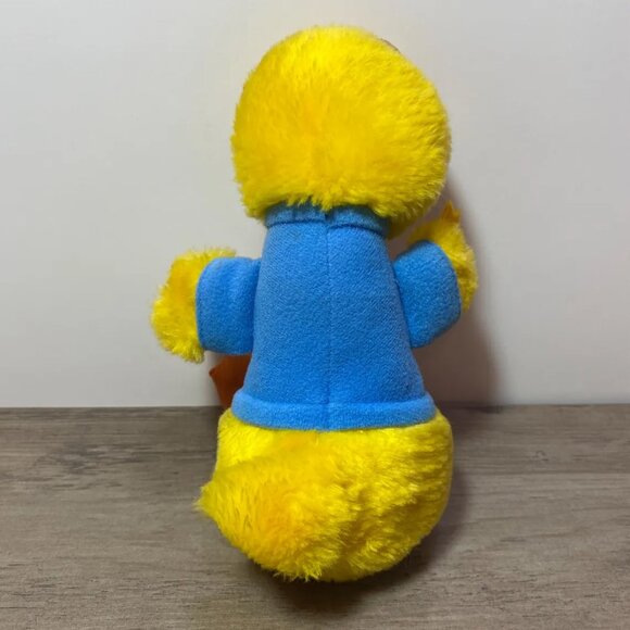 1983 Big Bird Sesame Street Plush Doll by Playskool Mini Stuffed Animal - Picture 5 of 5
